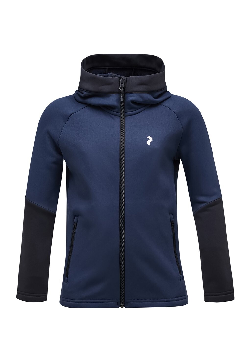 

Толстовка на молнии RIDER HOOD Peak Performance, темно-синий