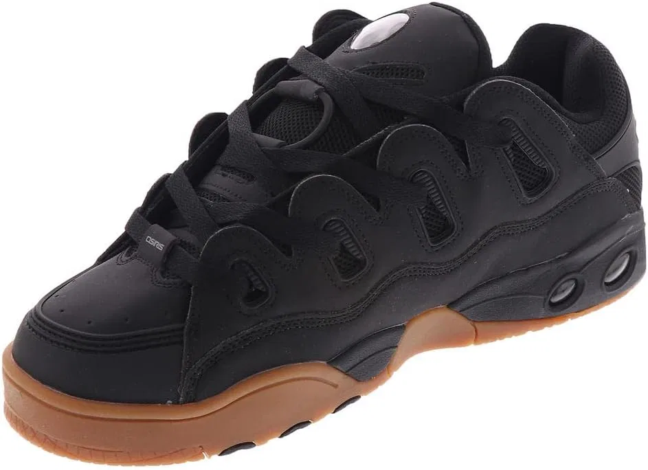 Мужские скейтбордические кроссовки Osiris D3 Og, Black Rubber — фото 4