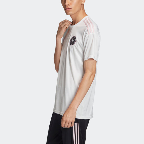 Футболка imcf home h jsy soccer/football sports round neck short sleeve white Adidas, белый — фото 4