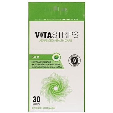 

Пищевая добавка Calm для спокойствия и релаксации - 30 таблеток Vitastrips