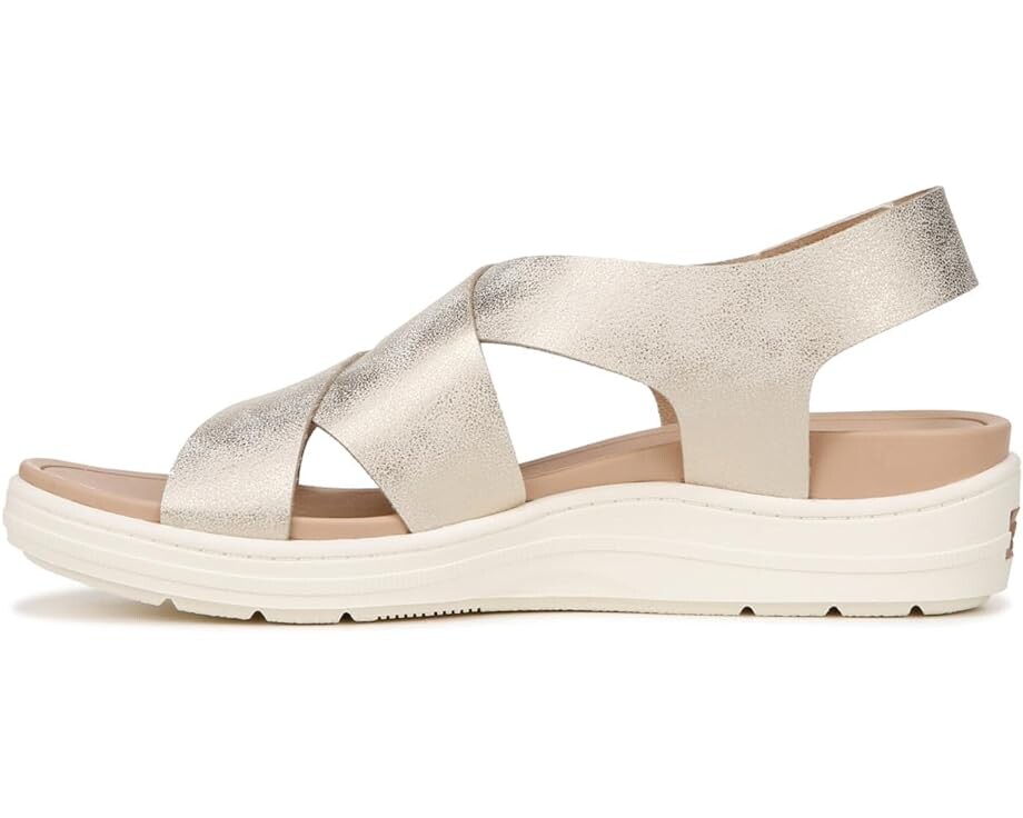 Сандалии Dr. Scholl's Time Off Sea, цвет Light Gold — фото 4