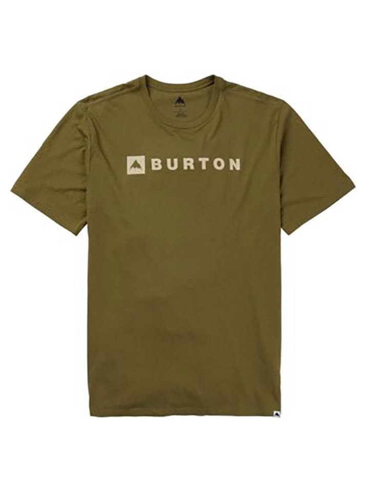

Футболка Burton Shirt Horizontal Mountain, хаки
