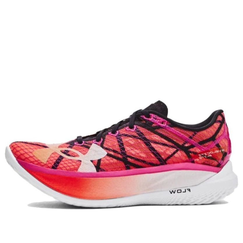 

Кроссовки Under Armour Flow Velociti Elite 2 'Black Astro Pink', красный