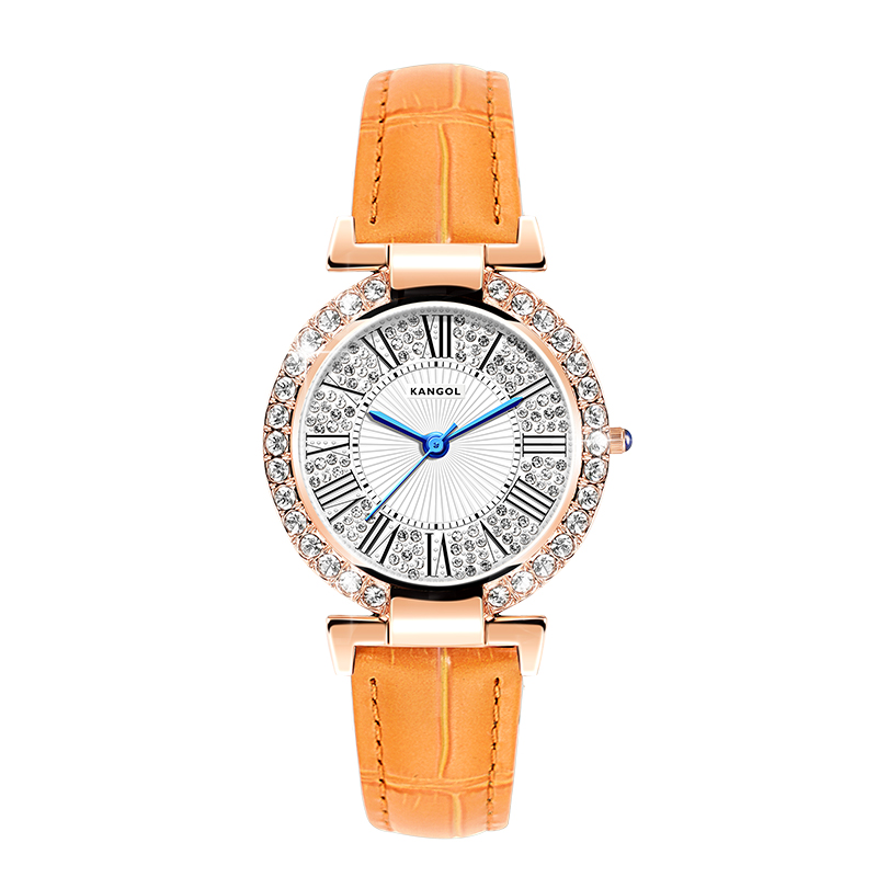 

KANGOL Часы Women's Watch, Orange Goddess-Orange[Custom Box]
