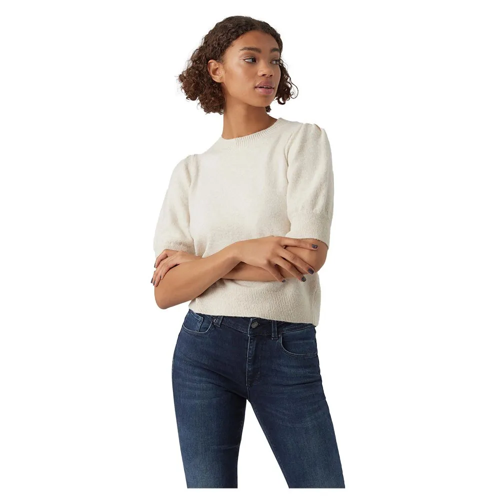 

Футболка Vero Moda Doffy, бежевый