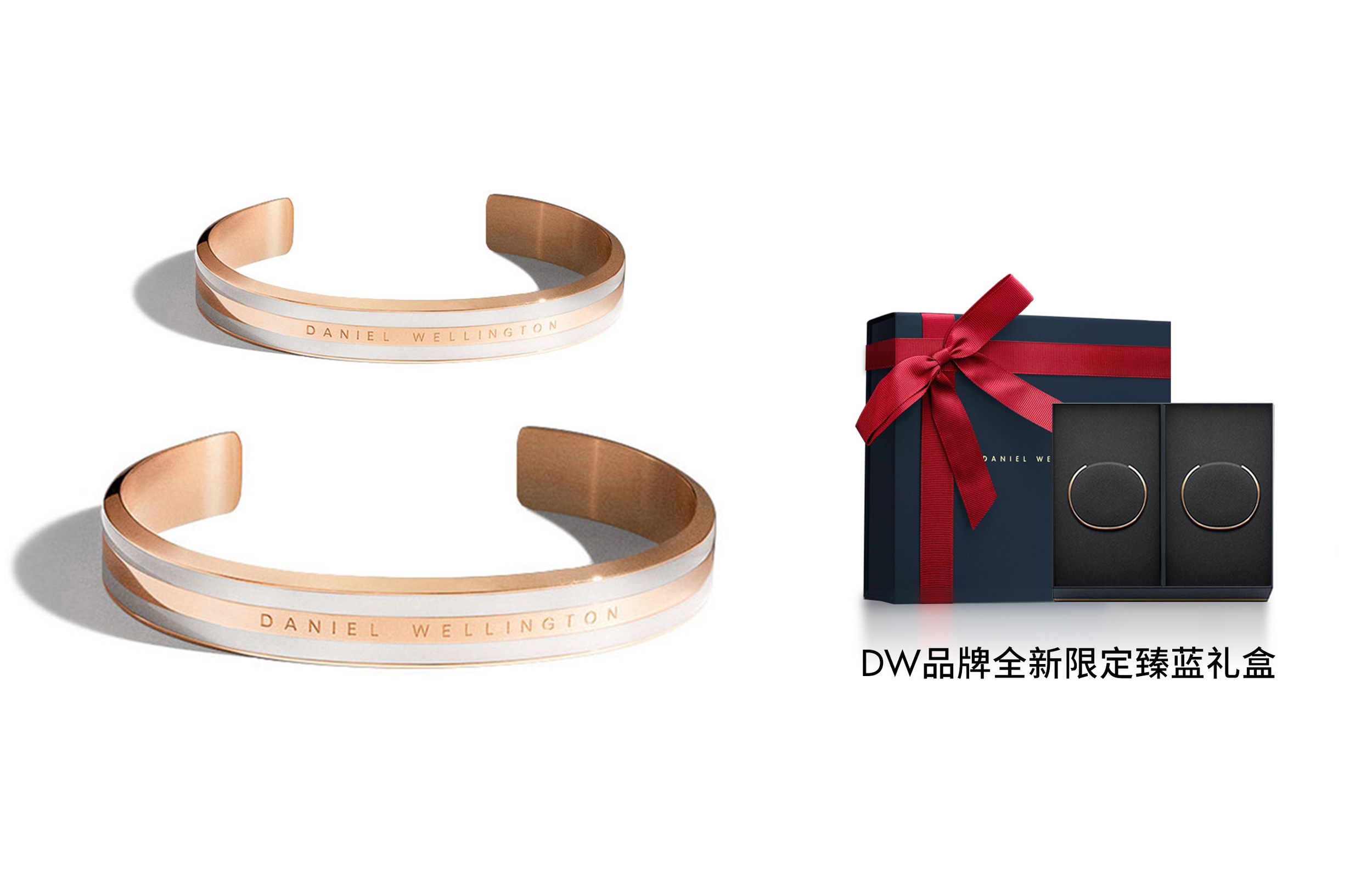 

Браслет Daniel Wellington Alloy Ceramic Two Tone унисекс DW/DanielWellington