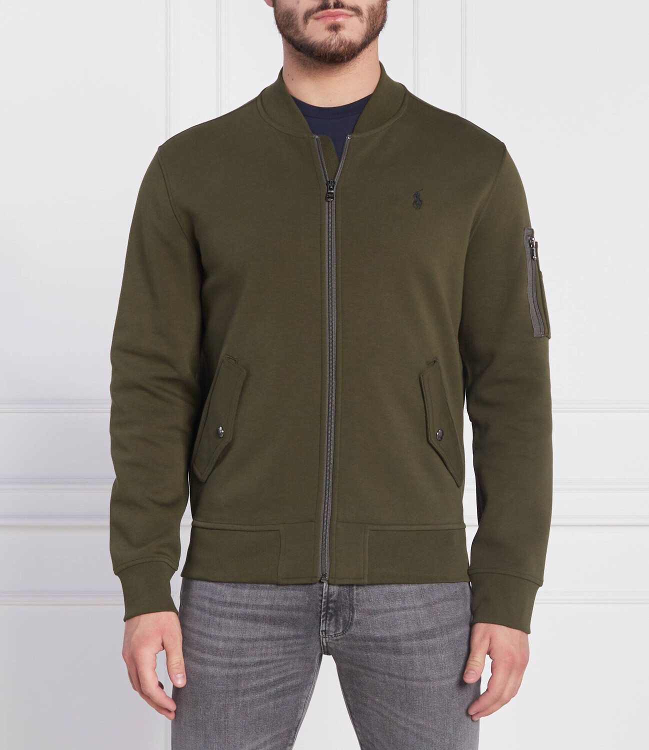 

Толстовка POLO RALPH LAUREN regular fit, зеленый