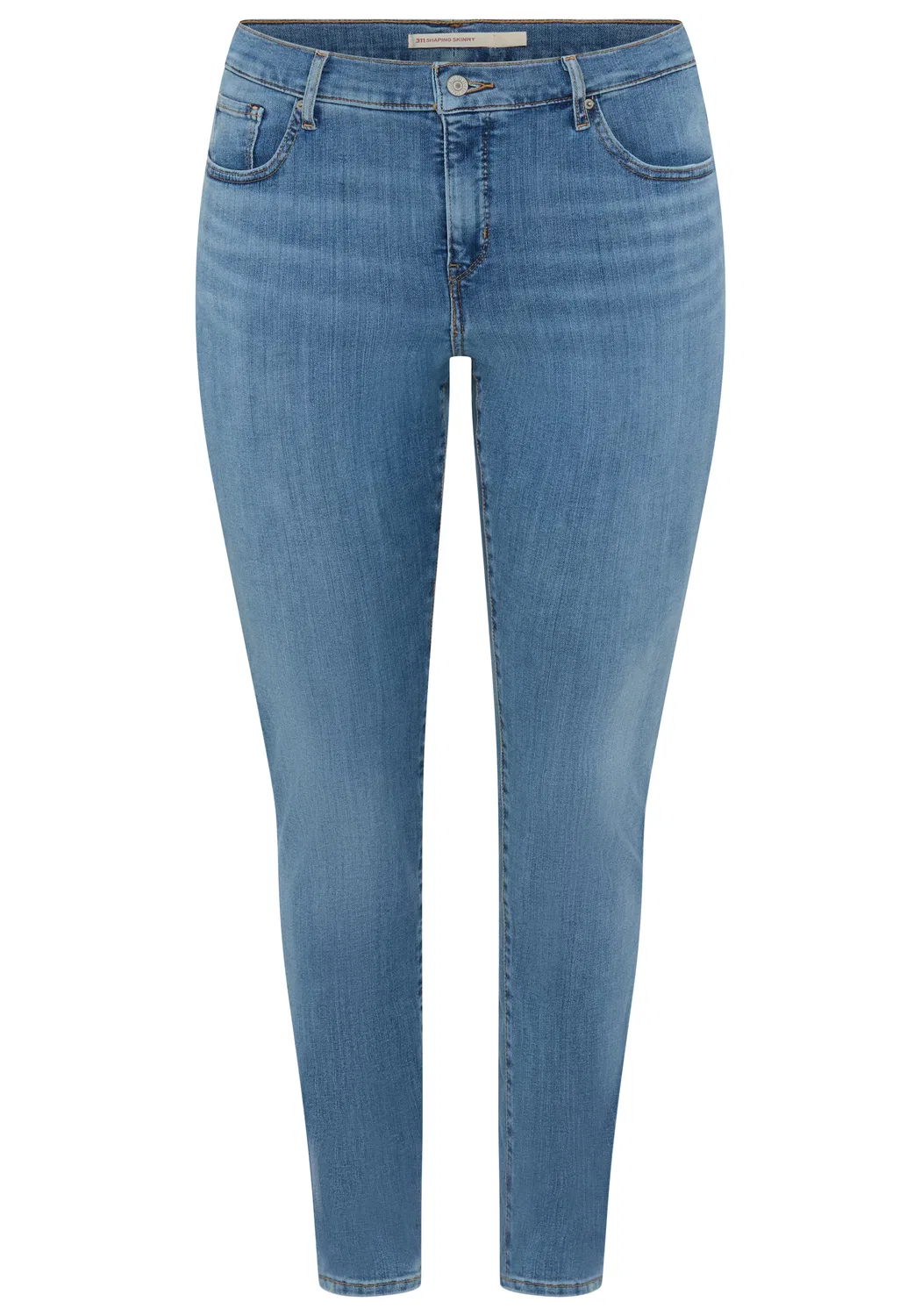Узкие джинсы Levi'S Plus, Blue Denim