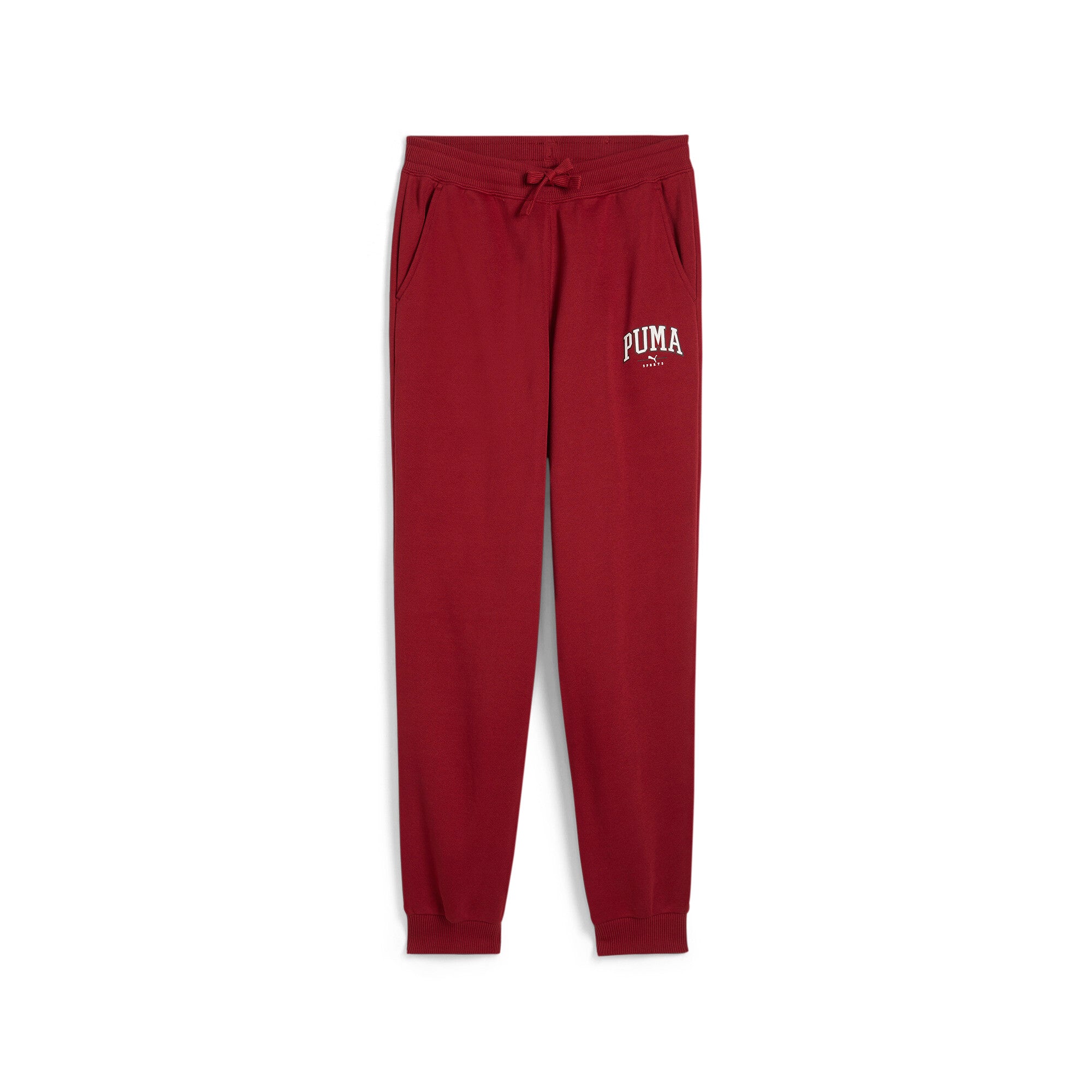 

Спортивные штаны PUMA SQUAD для девочек-подростков, цвет intense red