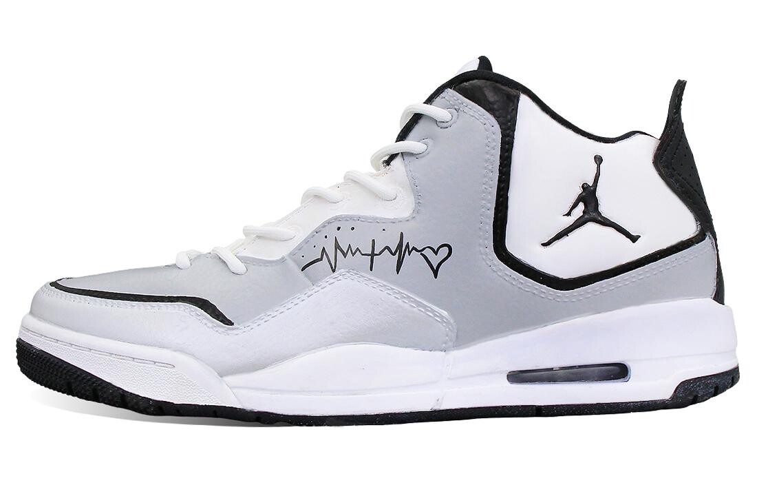 

Кроссовки Air Jordan 3 Vintage Basketball Shoes Men Mid-top Silver/Grey, серебряный, Серый, Кроссовки Air Jordan 3 Vintage Basketball Shoes Men Mid-top Silver/Grey, серебряный