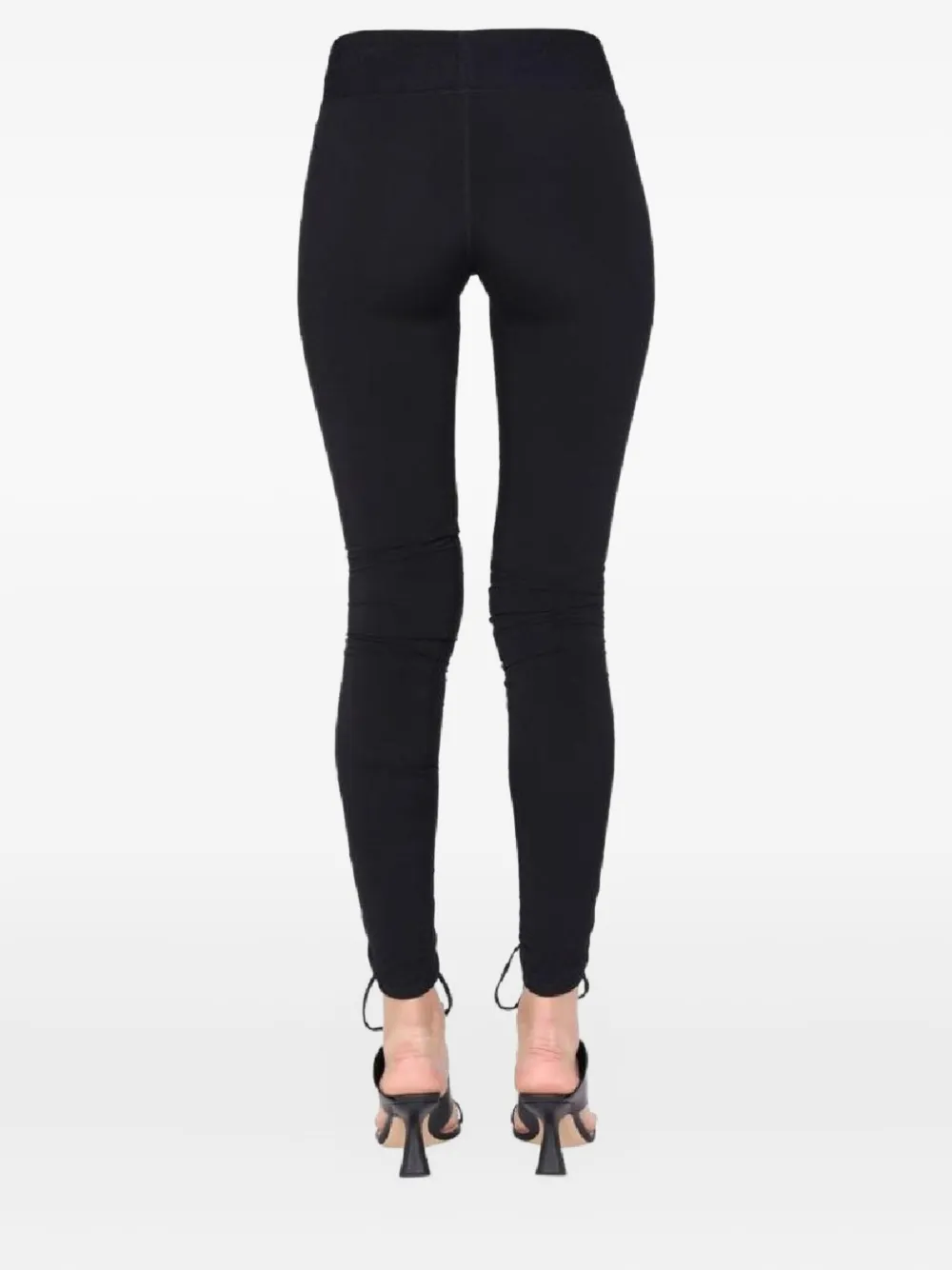 

Брюки со сборками и завязками Huala, черный