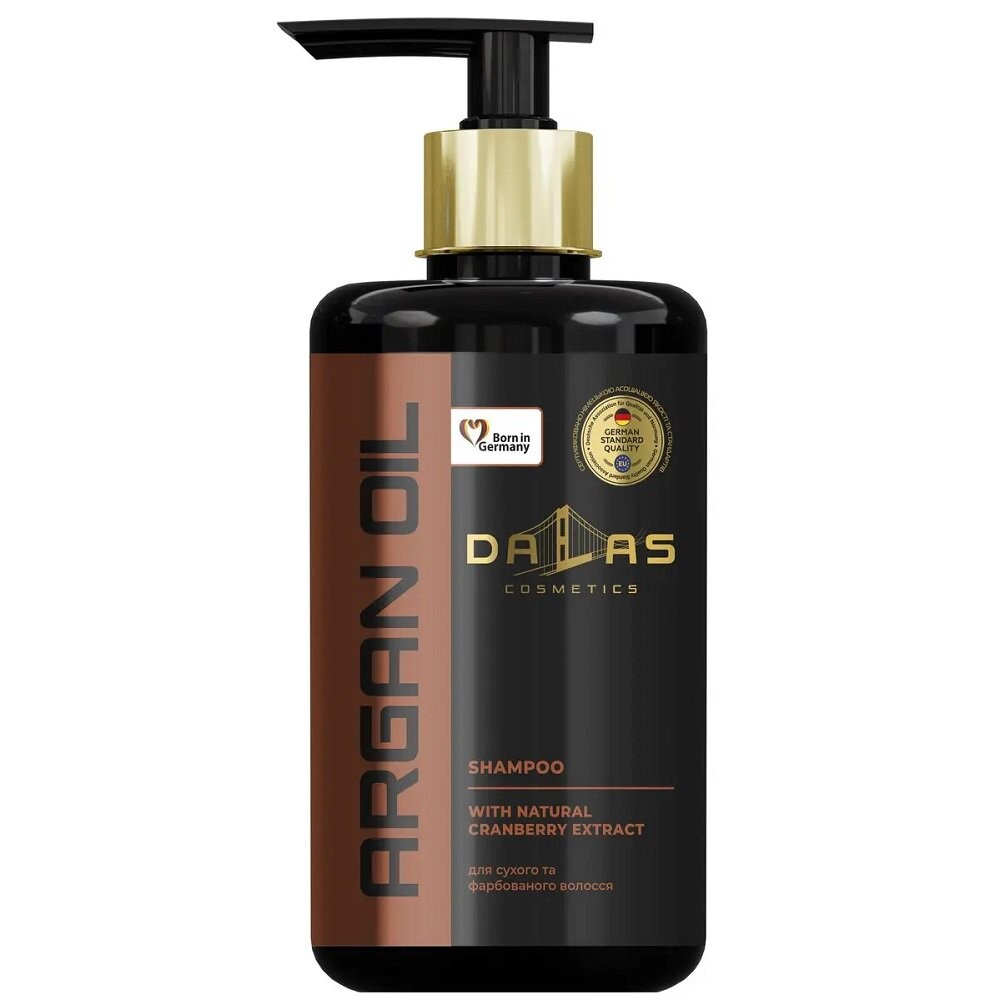 

Dalas Argan Oil, Шампунь для поврежденных волос, 970мл