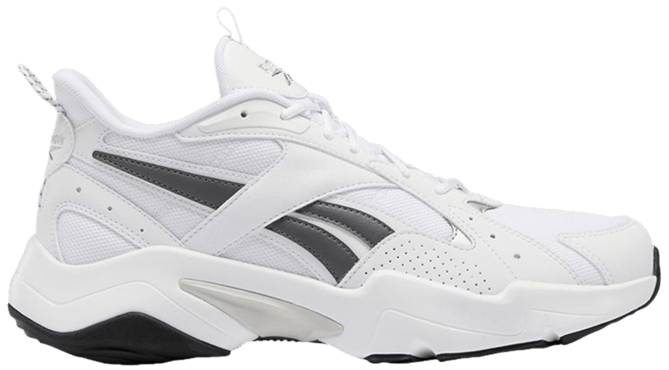 

Кроссовки Reebok Turbo Restyle 'White Pure Grey', белый