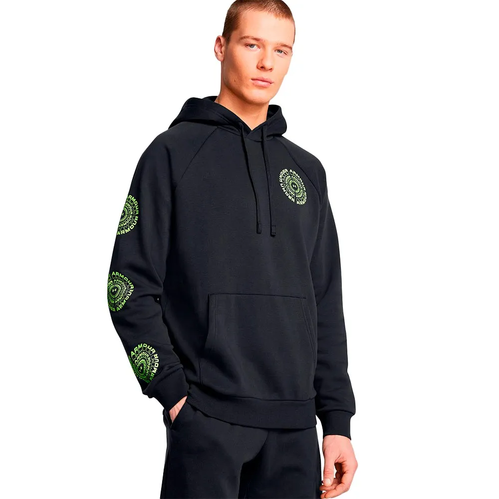 

Худи Under Armour Rival Fleece HBR Logo, черный