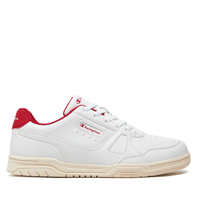 

Кроссовки Champion Tennis Clay 86 Low Cut Shoe S22234-CHA-WW011 Wht/Red, белый