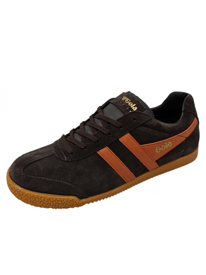 

Кроссовки на шнуровке Gola Sportschuh Harrier, коричневый