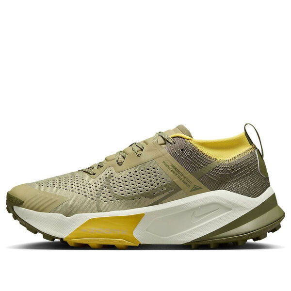 

Кроссовки zoomx zegama Nike, зеленый