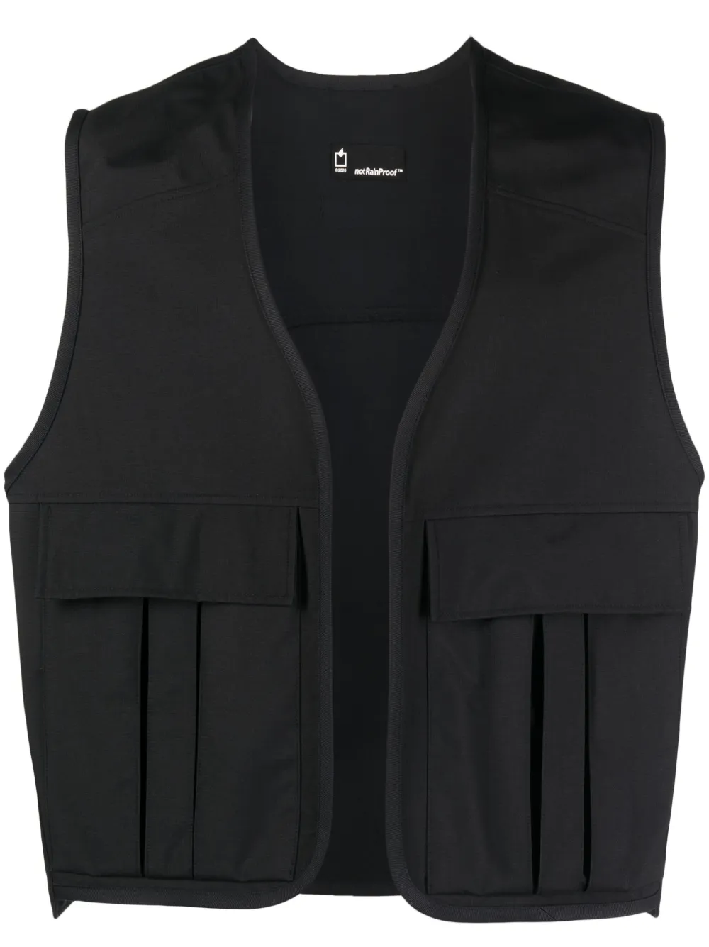 

Жилет из коллаборации с NotRainProof STYLAND, черный