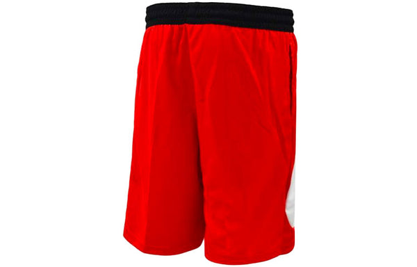Шорты large logo breathable sport casual shorts men's red Nike, красный — фото 2