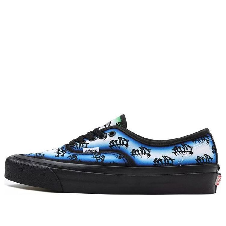 

Кеды Vans Authentic 44 DX x Tony Alva 'Black Blue Purple', разноцветный