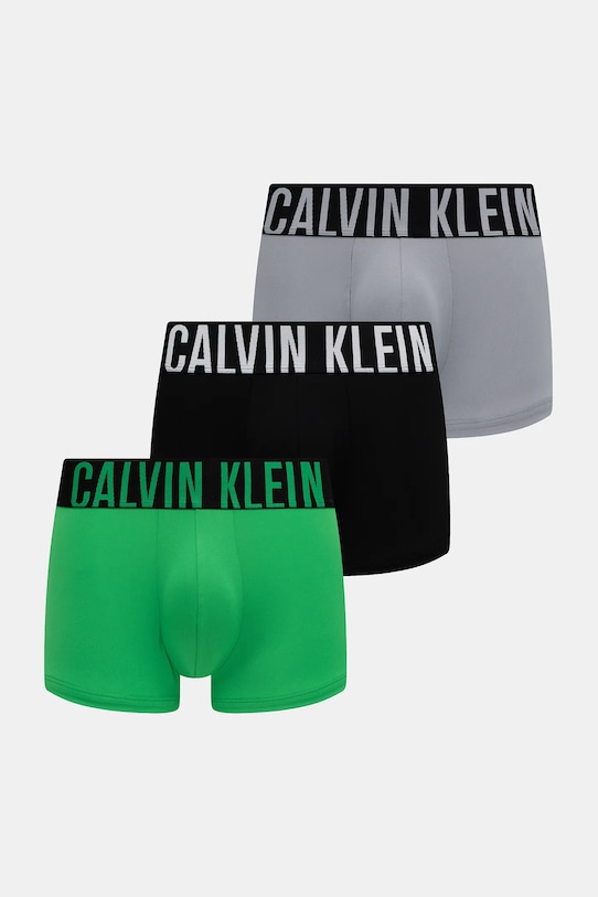 

Боксеры 3 шт Calvin Klein Underwear, зеленый
