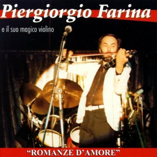 

CD диск Farina, Piergiorgio: Romanze D'amore