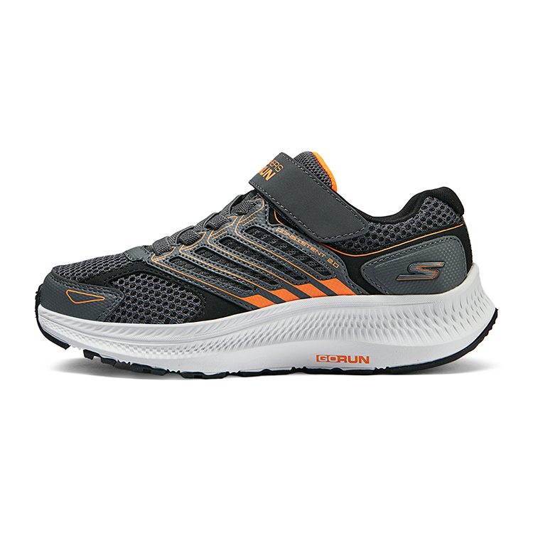 

Детская обувь для повседневной жизни Skechers, серый/оранжевый