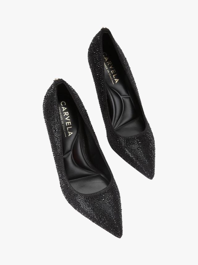 Casella Heat Seal декорированные туфли-лодочки Carvela, Black — фото 3