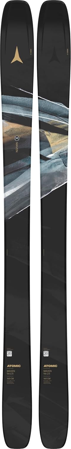 

Горные лыжи Atomic Maven 94 CTI женские для скоростного спуска, Black, Черный, Горные лыжи Atomic Maven 94 CTI женские для скоростного спуска, Black