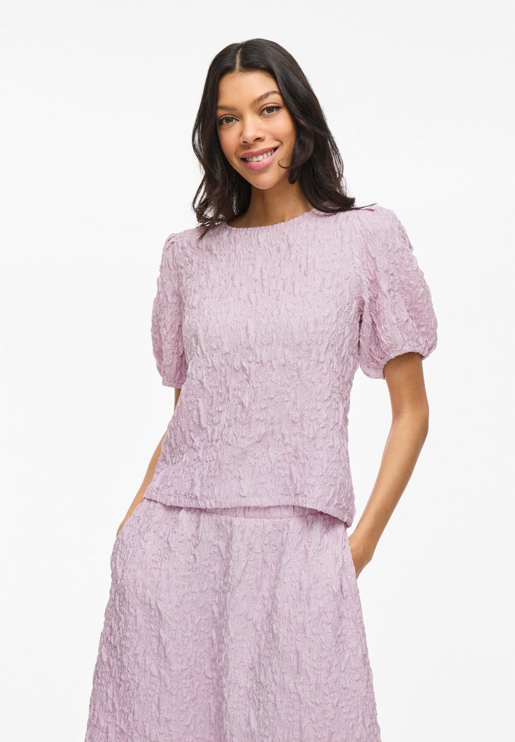 

Блуза VISOPHIA O-NECK VILA, фиолетовый