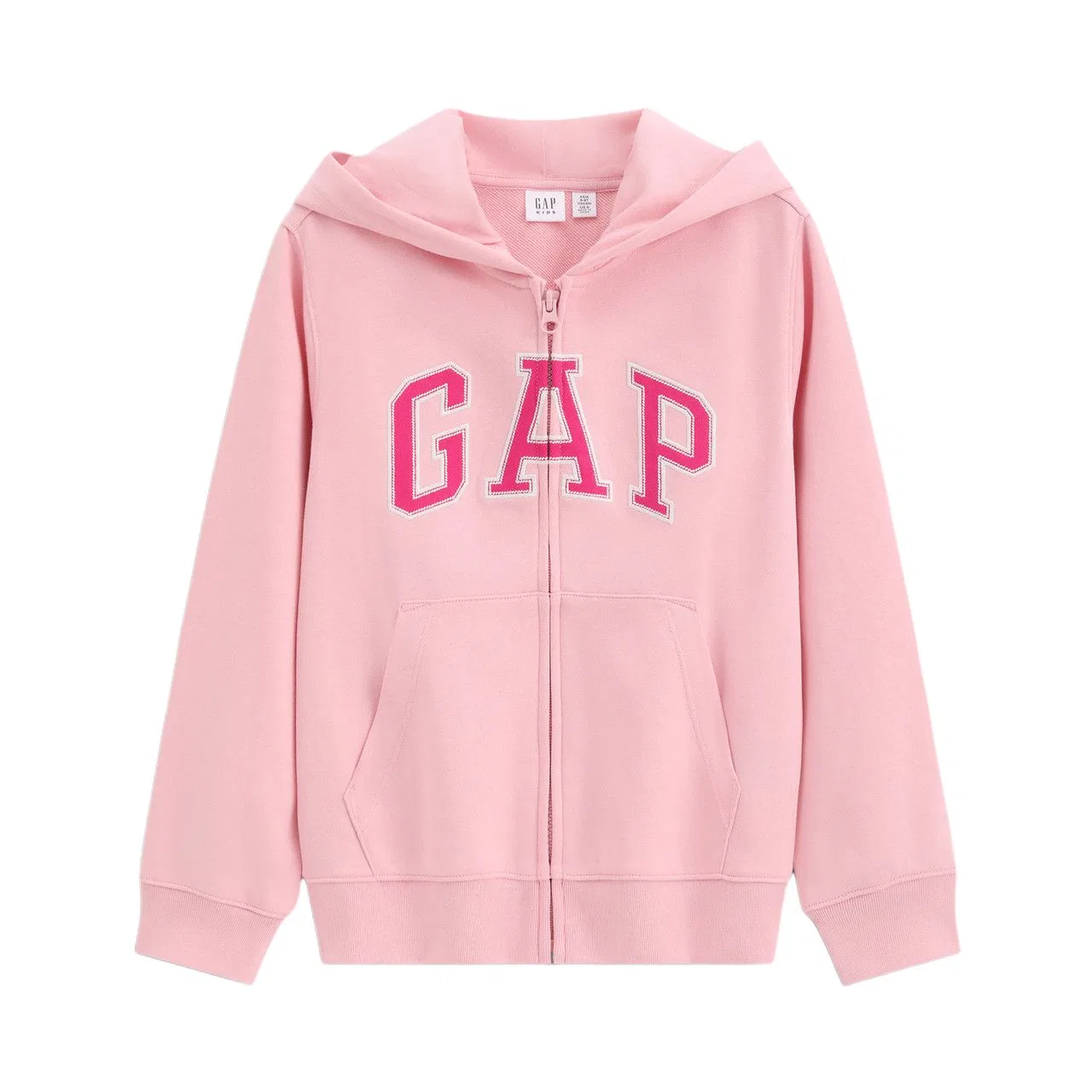 Детский свитшот с капюшоном GAP Light Pink