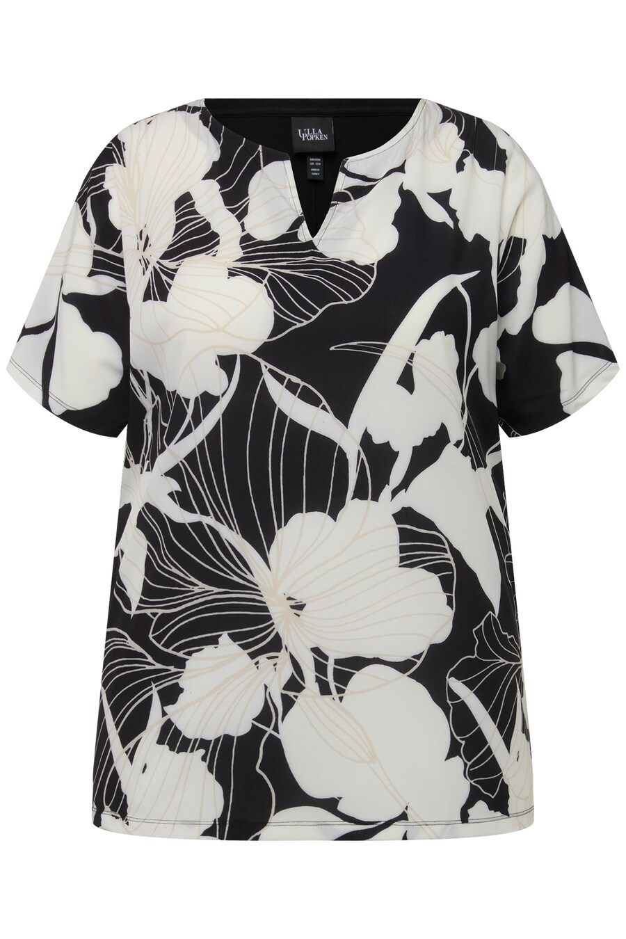 

Футболка Ulla Popken Shirt, черный