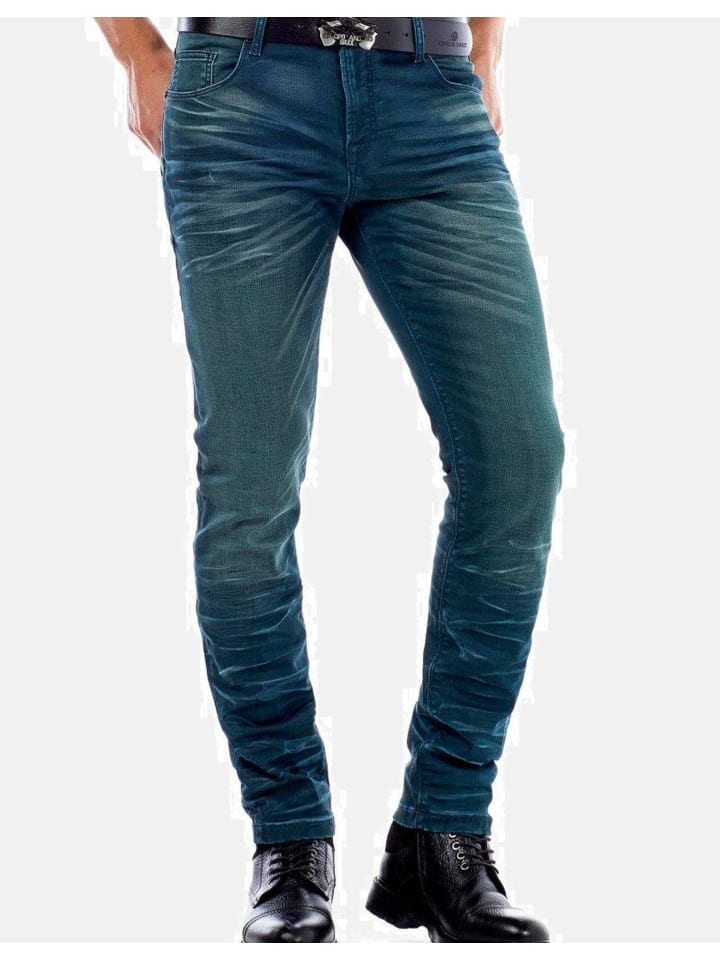 

Джинсы Cipo & Baxx Jeans, зеленый