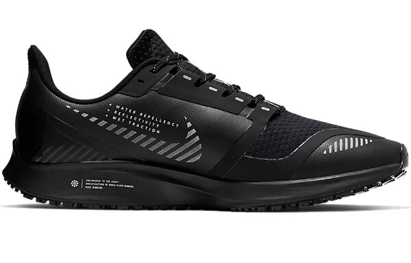 Кроссовки air zoom pegasus 36 shield Nike, черный — фото 3