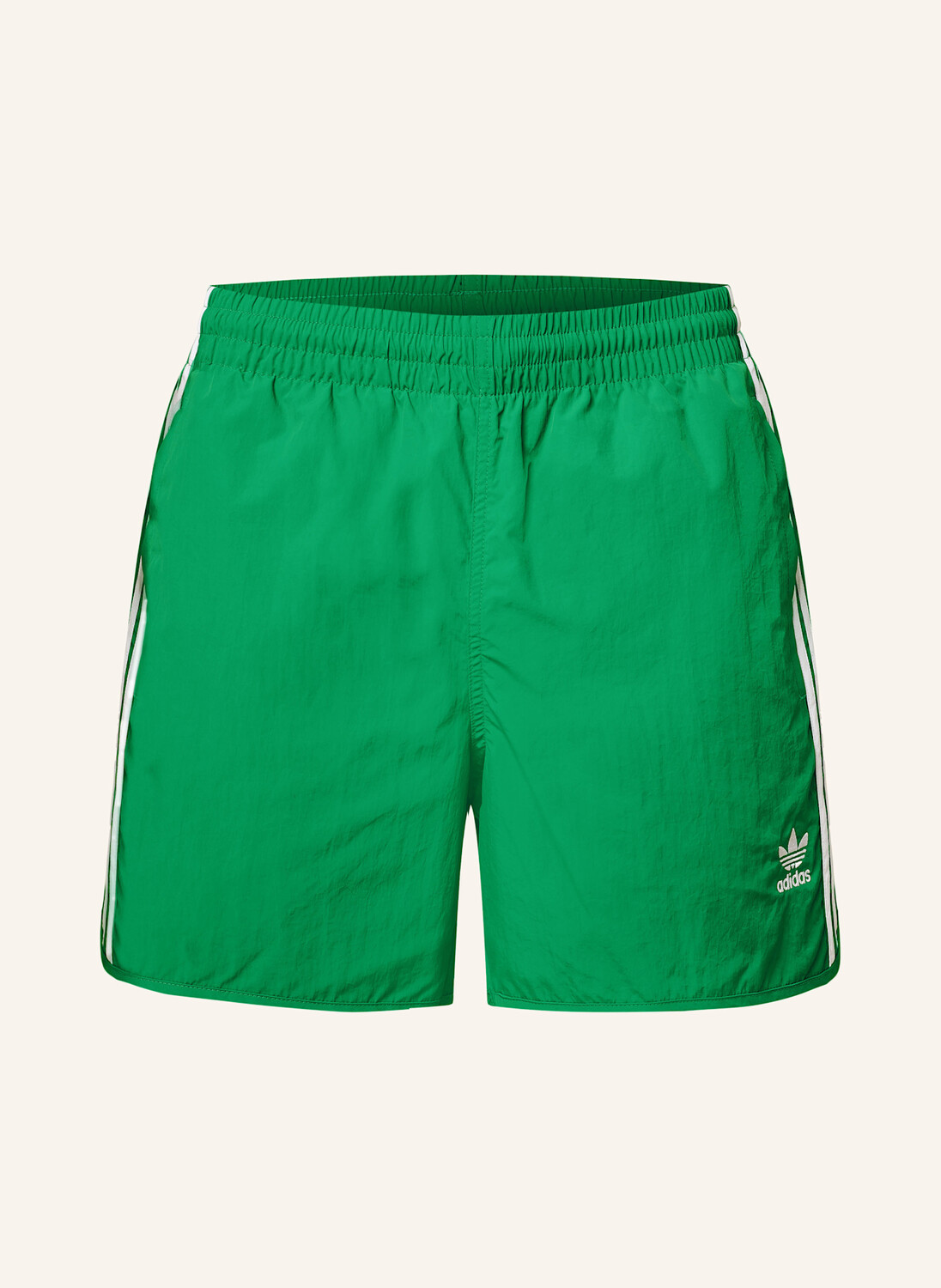 

Шорты adicolor classics sprinter adidas Originals, цвет GRÜN/WEISS