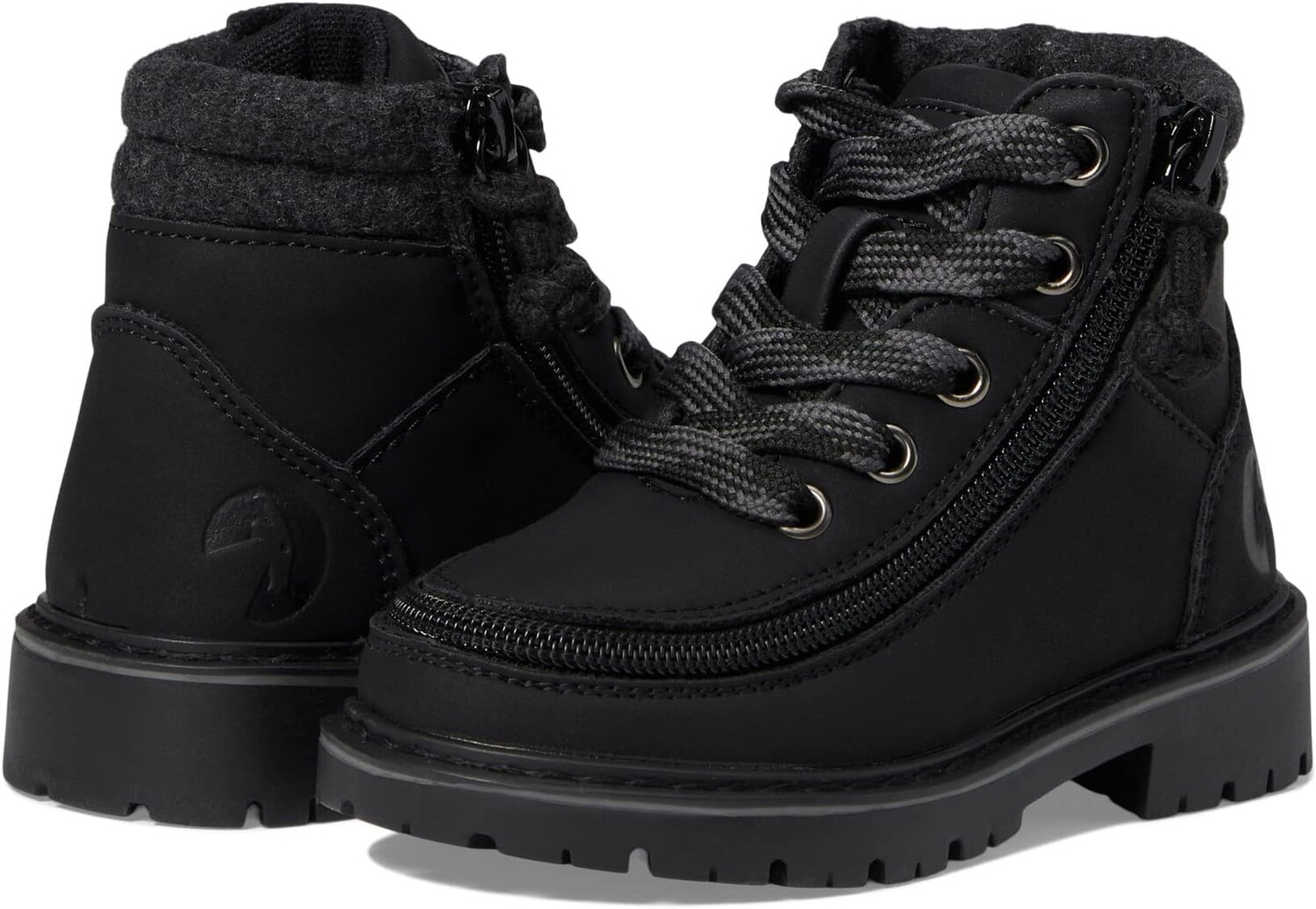 

Ботинки на шнуровке Lugs II BILLY Footwear Kids, черный