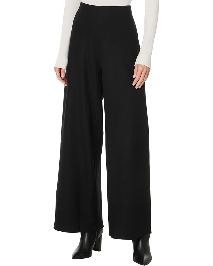 

Брюки Eileen Fisher Full Length Wide Pant, черный