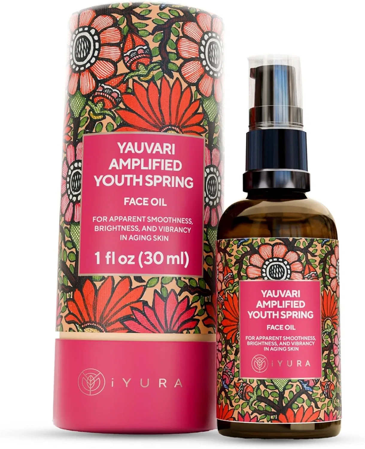 Сыворотка The Ayurveda Experience — Антивозрастная iYURA YAUVARI Amplified Youth, 30 мл