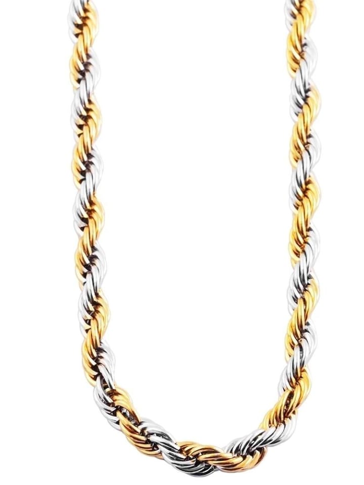 

Adeliás Женское колье - цепочка из нержавеющей стали 60+5, серебро