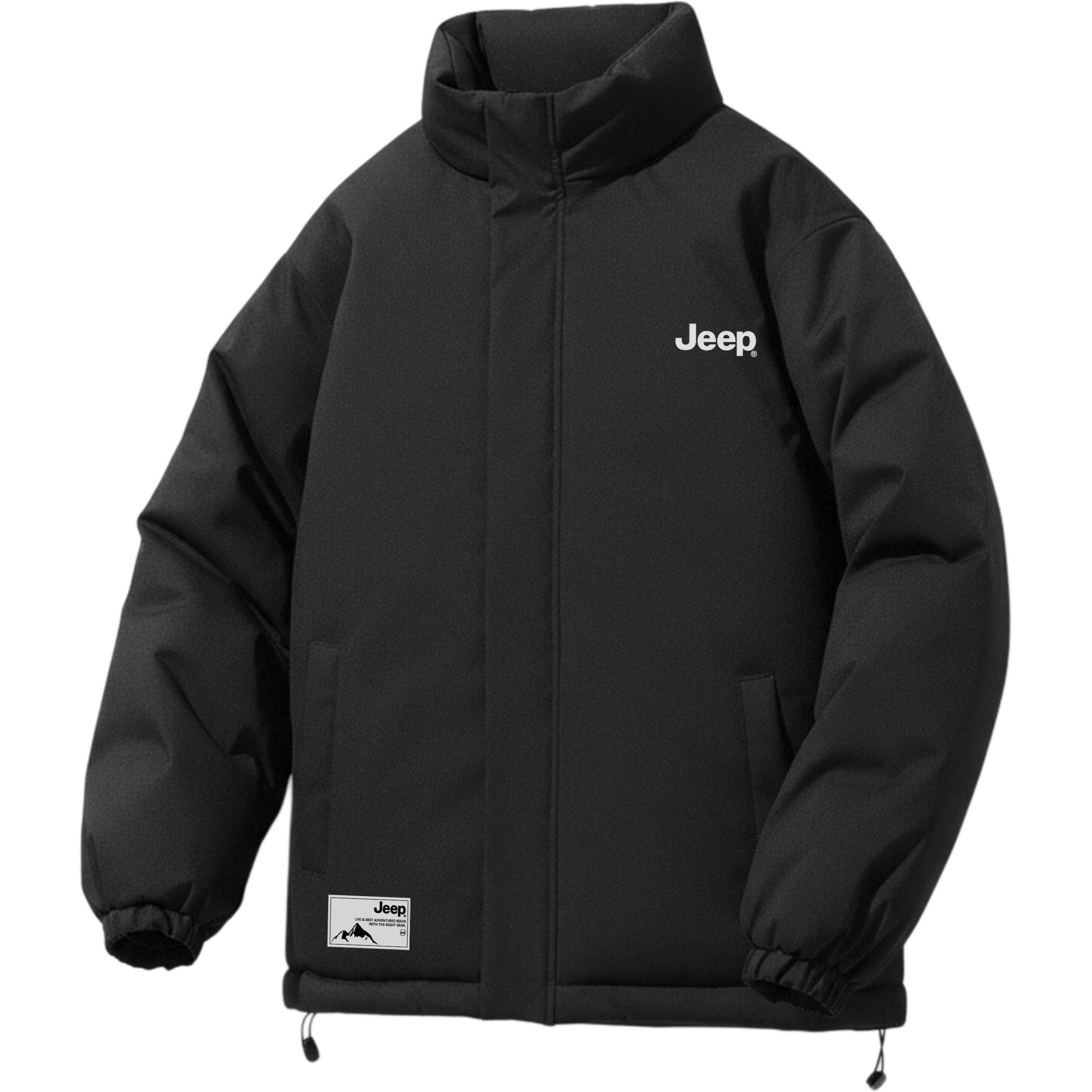 

Пуховик Wrangler Unisex Jeep, pure черный