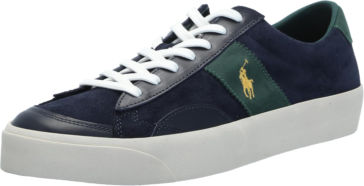 

Кроссовки Polo Ralph Lauren Mens Sayer Sport, темно-синий