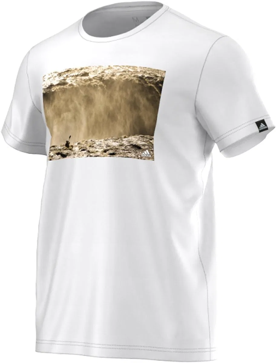 Футболка мужская Extreme Outdoor Adidas, белый