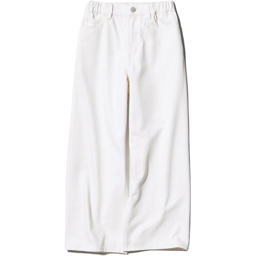 

Брюки ss25 для детей 3-7 лет UNIQLO, слоновая кость