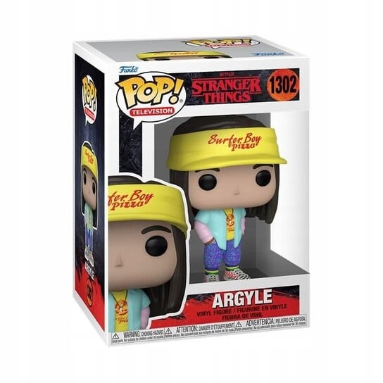 

Фигурка Funko Pop, Stranger Things S4 Argyle TV Funko POP!