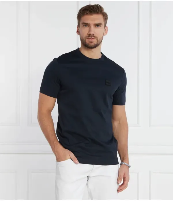 Футболка Тибурт 278 regular fit Boss, графитовый — фото 3