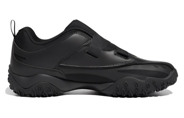 Кроссовки FILA Eschape Tennis Shoes Unisex Low-top Black, черный — фото 2