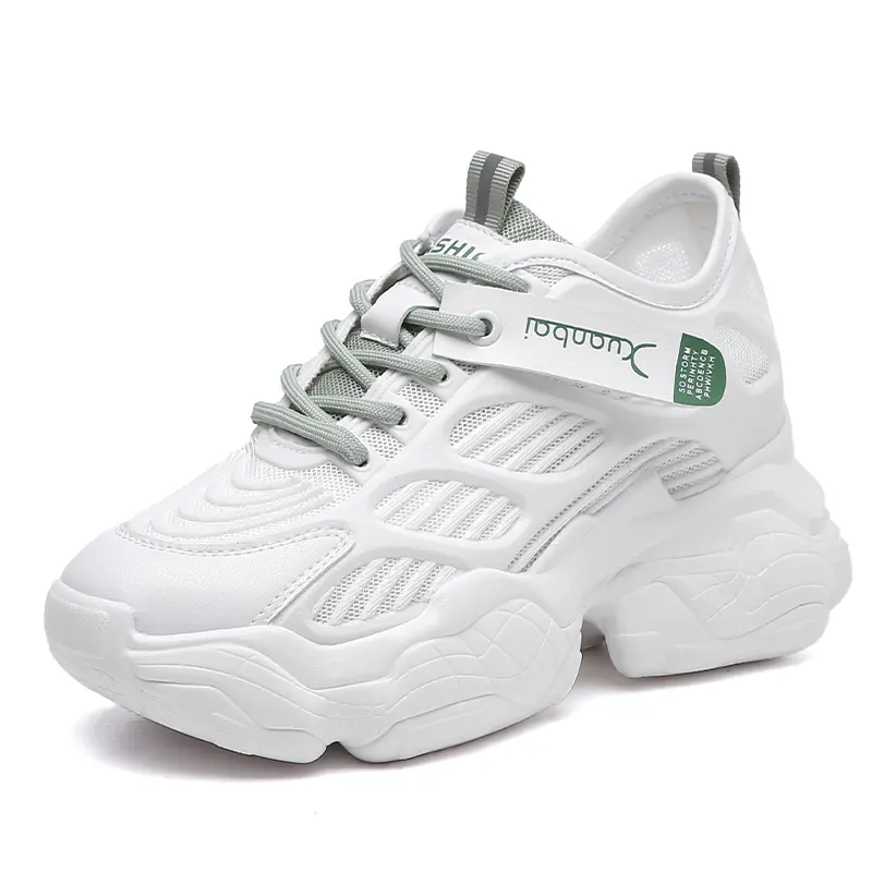 

Кроссовки NRDROFFICIAL Chunky Sneakers Women's Low-Top, Серый, Кроссовки NRDROFFICIAL Chunky Sneakers Women's Low-Top