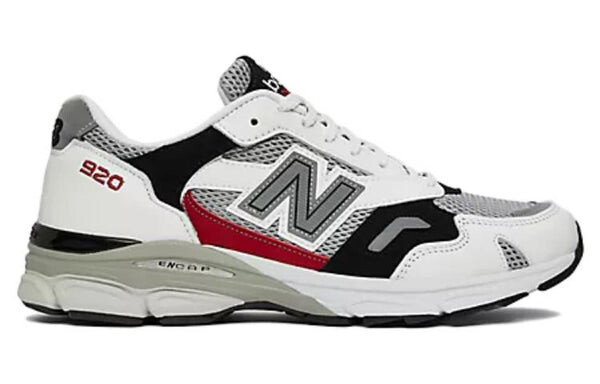Кроссовки 920 сделано в Англии New Balance, белый — фото 2