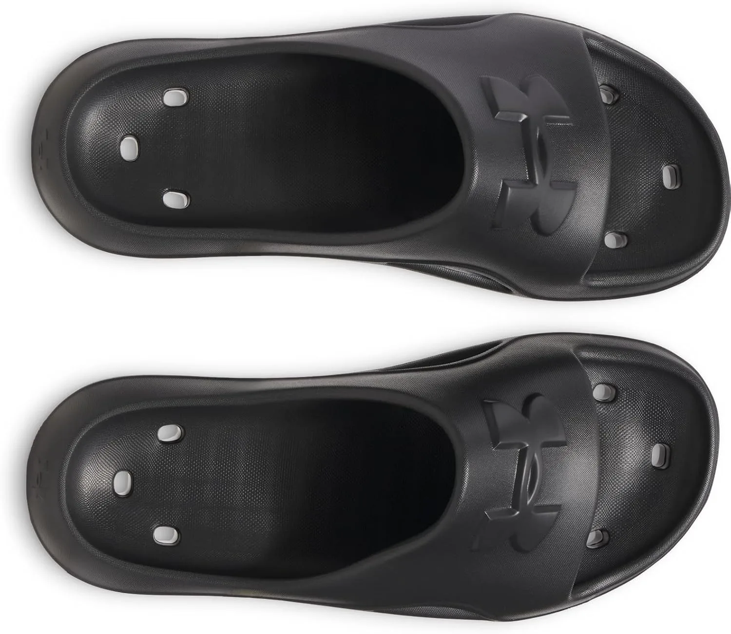 Спортивные сандалии Under Armour Locker V для мальчиков, черный — фото 4