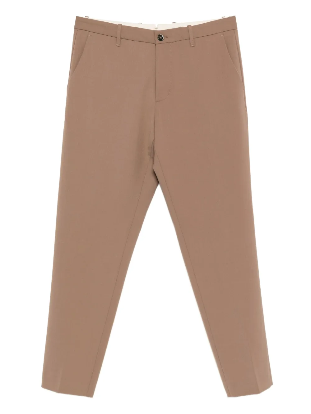 

Брюки с застежкой на пуговицах Nine In The Morning, коричневый